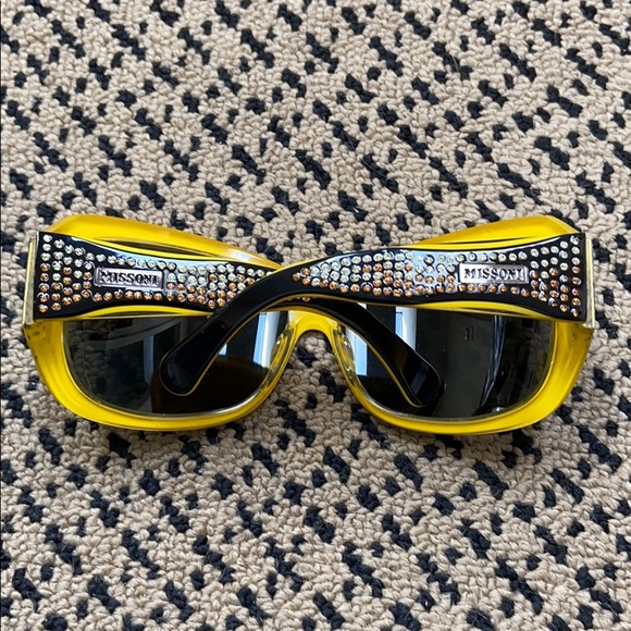 Missoni Swarovski sunglasses main image 7